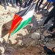 فلسطين   مدينة طيبة المحتلة   احتفاء بسقوط صاروخ غزاوي بالمدينة   تويتر