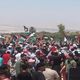 الاردن حشود على حدود فلسطين قناة المملكة