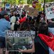 واشنطن   مظاهرات أمام السفارة الإسرائيلية   دعما لفلسطين   جيتي