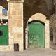 باب المغاربة الذي كانت تنفذ منه الاقتحامات لا يزال مغلقا بوجه المستوطنين- تويتر