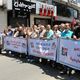 مسيرة الصحفيين غزة- عربي21