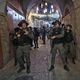 شرطة  الاحتلال  القدس  الأقصى- جيتي
