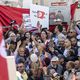 مظاهرات جبهة الخلاص في تونس  (الأناضول)