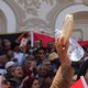 تونس احتجاجات خبز مواطنون ضد الانقلاب جبهة الخلاص فيسبوك