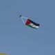 علم فلسطين مسيرة الأعلام - تويتر