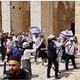 القدس  الاقصى مسيرة اعلام اقتحام مستوطنون الاناضول