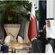 قطر فرنسا ماكرون تميم الاناضول