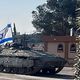دبابة اسرائيلية في معبر رفح