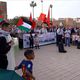 مظاهرات في المغرب دعما لغزة.. الأناضول الثلاثاء 14 أيار