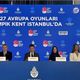 إسطنبول تستضيف دورة الألعاب الأوروبية 2027 - إكس