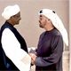 محمد بن زايد رئيس الإمارات ومحمد حمدان دقلو قائد قوات الدعم السريع - إكس
