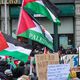 طلاب هارفارد يدعمون فلسطين.. الأناضول