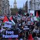 مظاهرات في لندن مؤيدة لفلسطين..