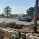 صورة لدبابات الاحتلال داخل المعبر- موقع الجيش