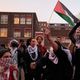 حراك طلابي داعم لفلسطين في جامعة امستردام في هولندا- جيتي