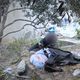 مقاتل من سرايا القدس قبل إطلاق قذائف هاون على مواقع الاحتلال- إعلام السرايا
