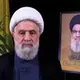 نعيم قاسم ونصر الله.. فيسبوك