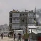 مجازر وحشية في غزة وغارات مكثفة- جيتي
