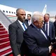 محمود عباس يصل بغداد - الأناضول
