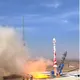 صاروخ صيني يعمل بغاز الميثان يطلق 6 أقمار صناعية الى الفضاء- وكالة شينخوا الصينية