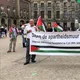 مظاهرات في هولندا دعما لفلسطين.. الأناضول