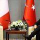 أردوغان وماكرون - وكالة الأناضول