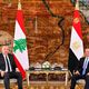 السيسي يستقبل الرئيس لبنان جوزاف عون في القاهرة- الرئاسة المصرية