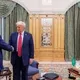 ترامب والشرع وبن سلمان.. الأناضول