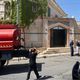 حريق منزل في الاردن- صورة متداولة على مواقع تواصل