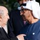محمد بن زايد وعبدالمجيد تبون - جيتي