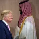 ترامب محمد بن سلمان- جيتي
