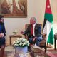 الشرع وملك الأردن - سانا