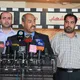 نقيب وأعضاء نقابة موظفي القطاع العام بغزة - فيس بوك