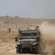دورية إسرائيلية على حدود قطاع غزة تفجير عبوة ناسفة
