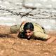 عنصر من الجيش السوري الحر خلال التدريب - (أرشيفية) أ ف ب