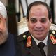 السيسي  روحاني إيران مصر اليمين الدستورية دعوة