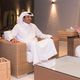 محمد بن سلمان السعودية مع تميم قطر - واس