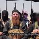 أبو محمد العدناني المتحدث باسم تنظيم الدولة داعس لحظة اععلان الخلافة - ا ف ب