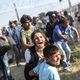 اللاجئون السوريون يهربون إلى تركيا ـ أ ف ب