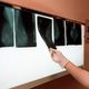صور ماموغرام التي تكشف عن سرطان الثدي