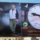 لوحة إعلانية القسام شاؤول أرون غزة