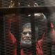 مرسي يظهر بالبدلة الحمراء - مرسي بالبدلة الحمراء - الأناضول (2)