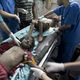 اطفال قتلوا في الغارات الاسرائيلية على غزة 2014 - ا ف ب