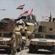آليات الجيش العراقي في الفلوجة - الأناضول