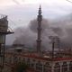 القصف يستهدف مدينة حمص السورية ـ أرشيفية