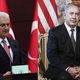 نتنياهو ورئيس الوزراء التركي بينالي يلدريم