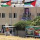 مركز المخابرات في البقعة في الأردن في أعقاب هجوم 6 حزيران - أ ف ب