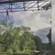 شاب يسقط من جسر بعد التقاط سيلفي- يوتيوب
