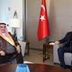 أردوغان  - وزير خارجية البحرين -  تركيا  -  البحرين  -  الأناضول