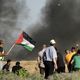 مواجهات حدود غزة - أ ف ب